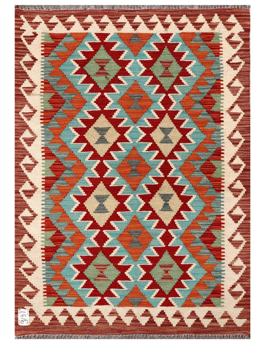 Maimana Afghanistan Kilim Rug 