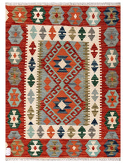 Maimana Afghanistan Kilim Rug 