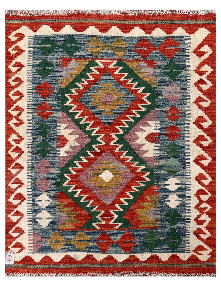 Maimana Afghanistan Kilim Rug 