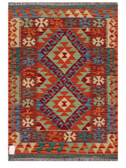 Maimana Afghanistan Kilim Rug 
