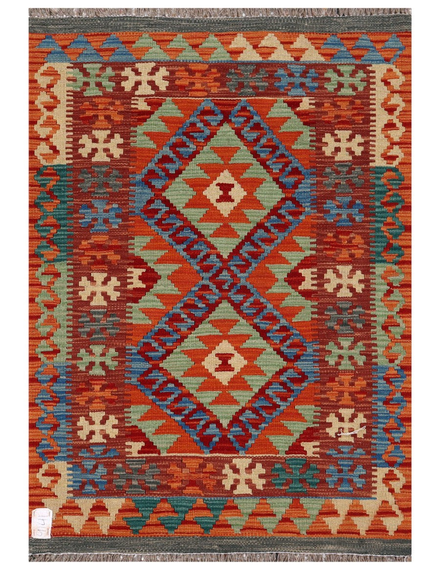 Maimana Afghanistan Kilim Rug 