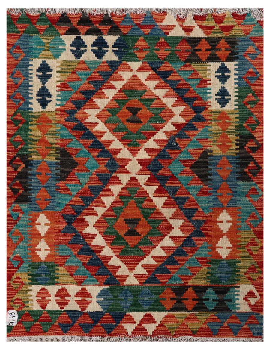 Maimana Afghanistan Kilim Rug 