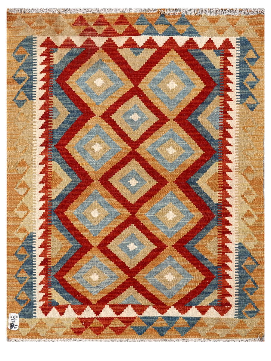 Maimana Afghanistan Kilim Rug 