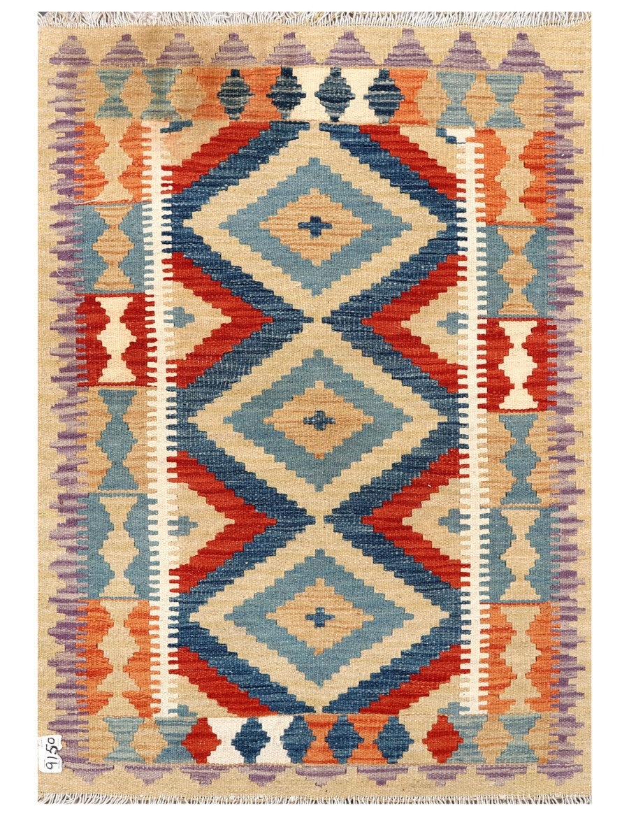 Maimana Afghanistan Kilim Rug 