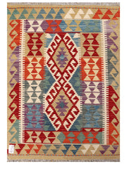 Maimana Afghanistan Kilim Rug 