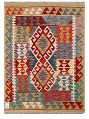 Maimana Afghanistan Kilim Rug 