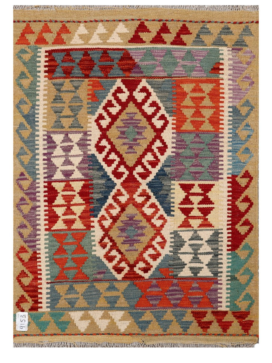Maimana Afghanistan Kilim Rug 