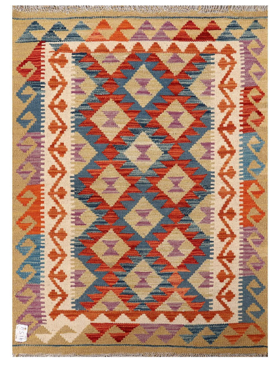 Maimana Afghanistan Kilim Rug 