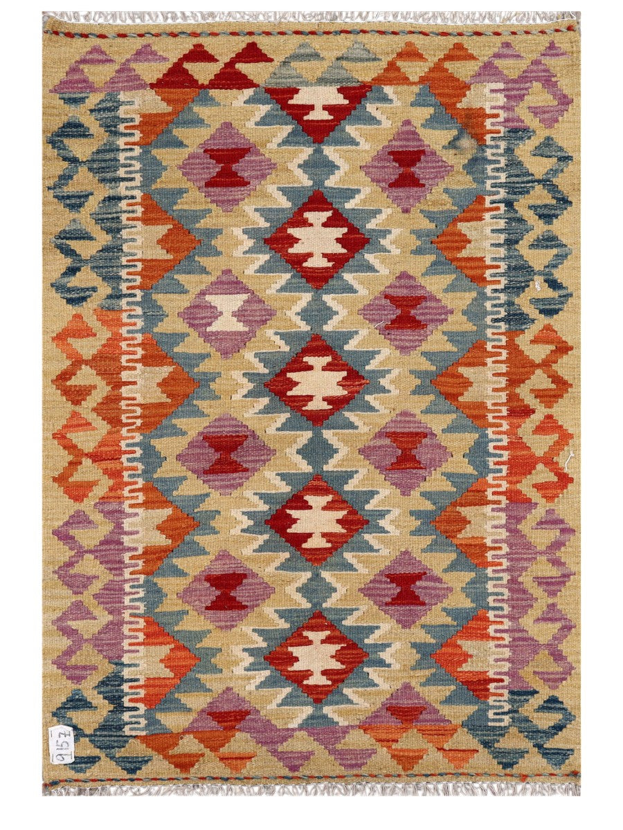 Maimana Afghanistan Kilim Rug 