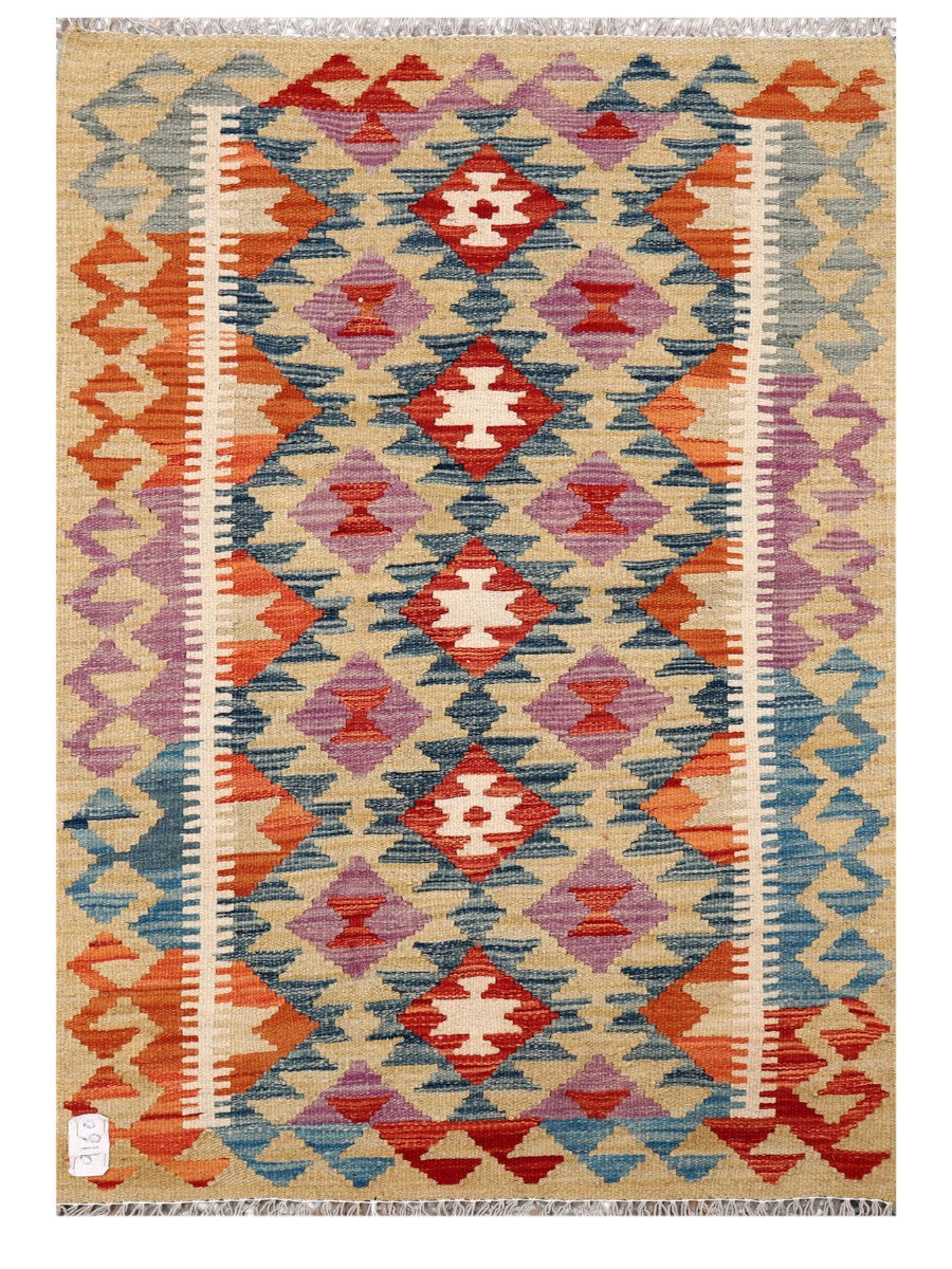 Maimana Afghanistan Kilim Rug 