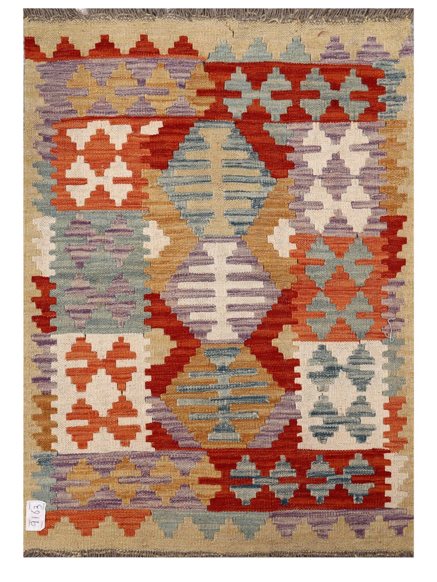 Maimana Afghanistan Kilim Rug 