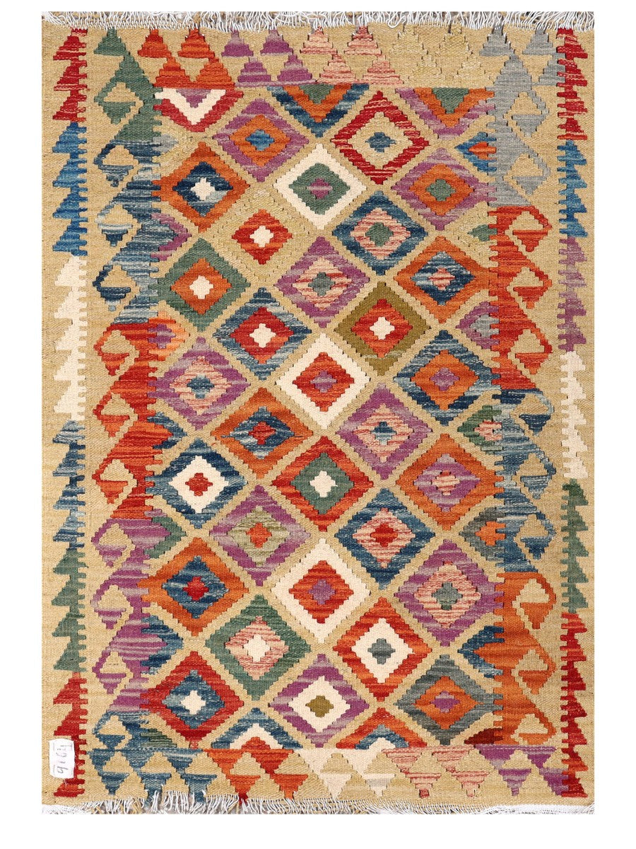 Maimana Afghanistan Kilim Rug 