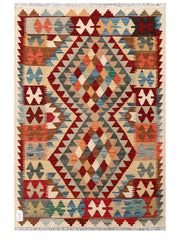 Maimana Afghanistan Kilim Rug 