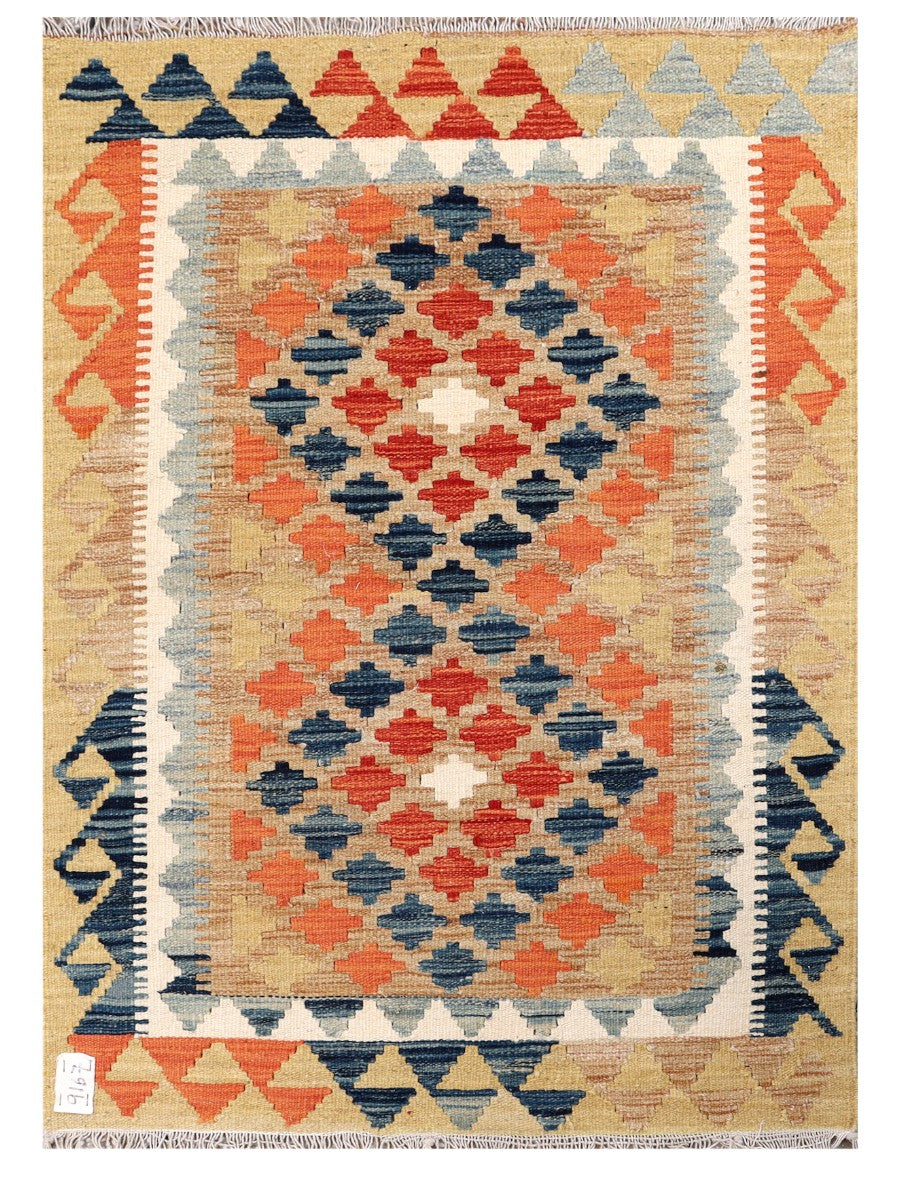 Maimana Afghanistan Kilim Rug 