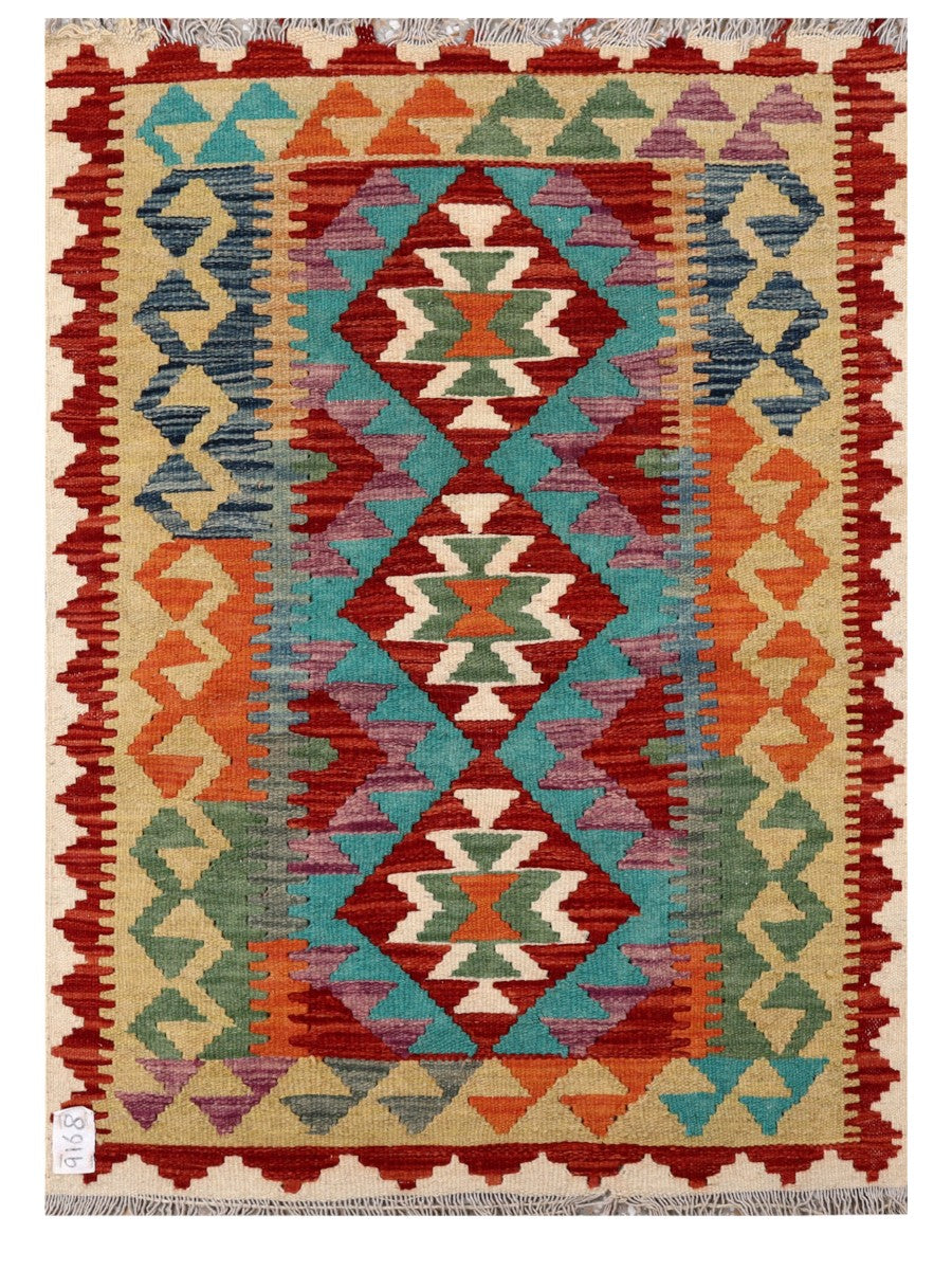 Maimana Afghanistan Kilim Rug 