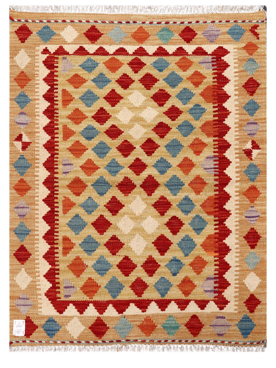 Maimana Afghanistan Kilim Rug 