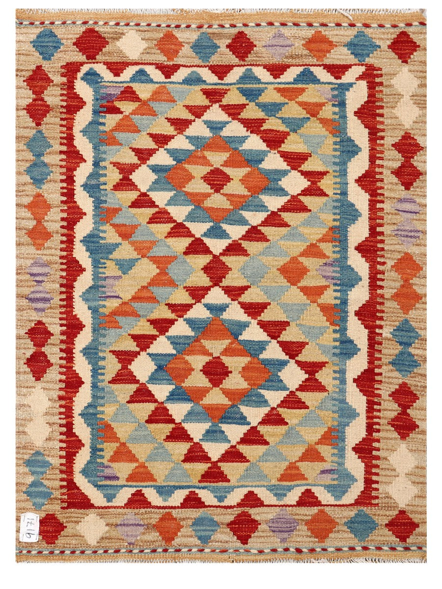 Maimana Afghanistan Kilim Rug 