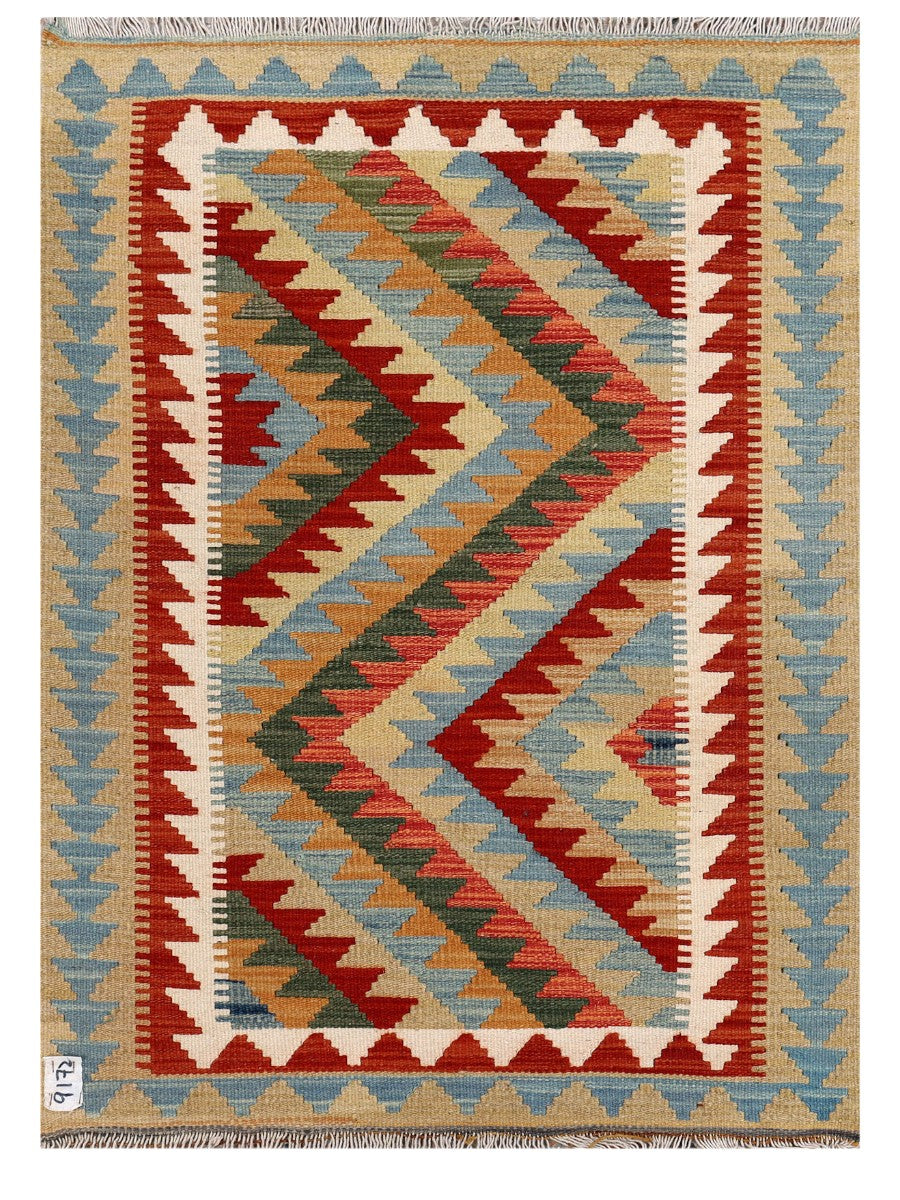 Maimana Afghanistan Kilim Rug 