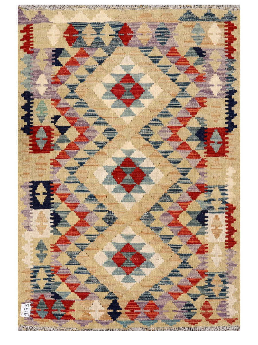 Maimana Afghanistan Kilim Rug 