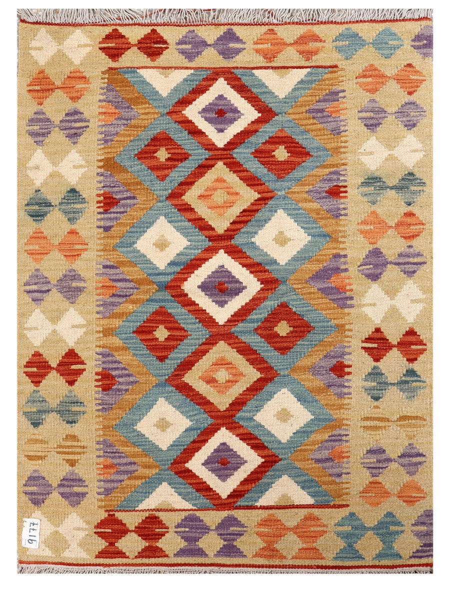 Maimana Afghanistan Kilim Rug 