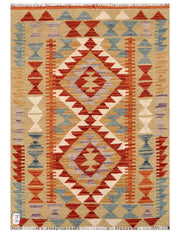 Maimana Afghanistan Kilim Rug 