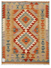 Maimana Afghanistan Kilim Rug 