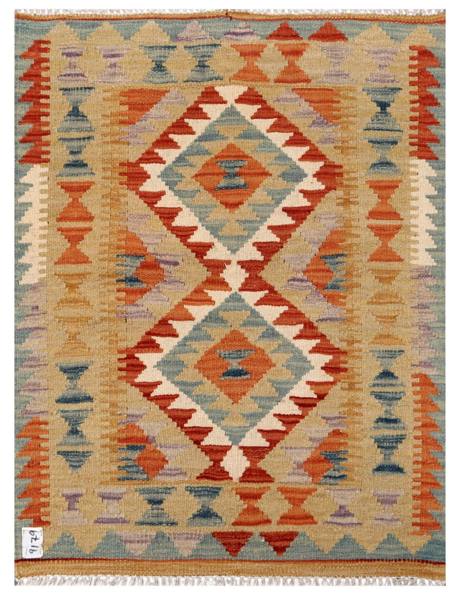 Maimana Afghanistan Kilim Rug 