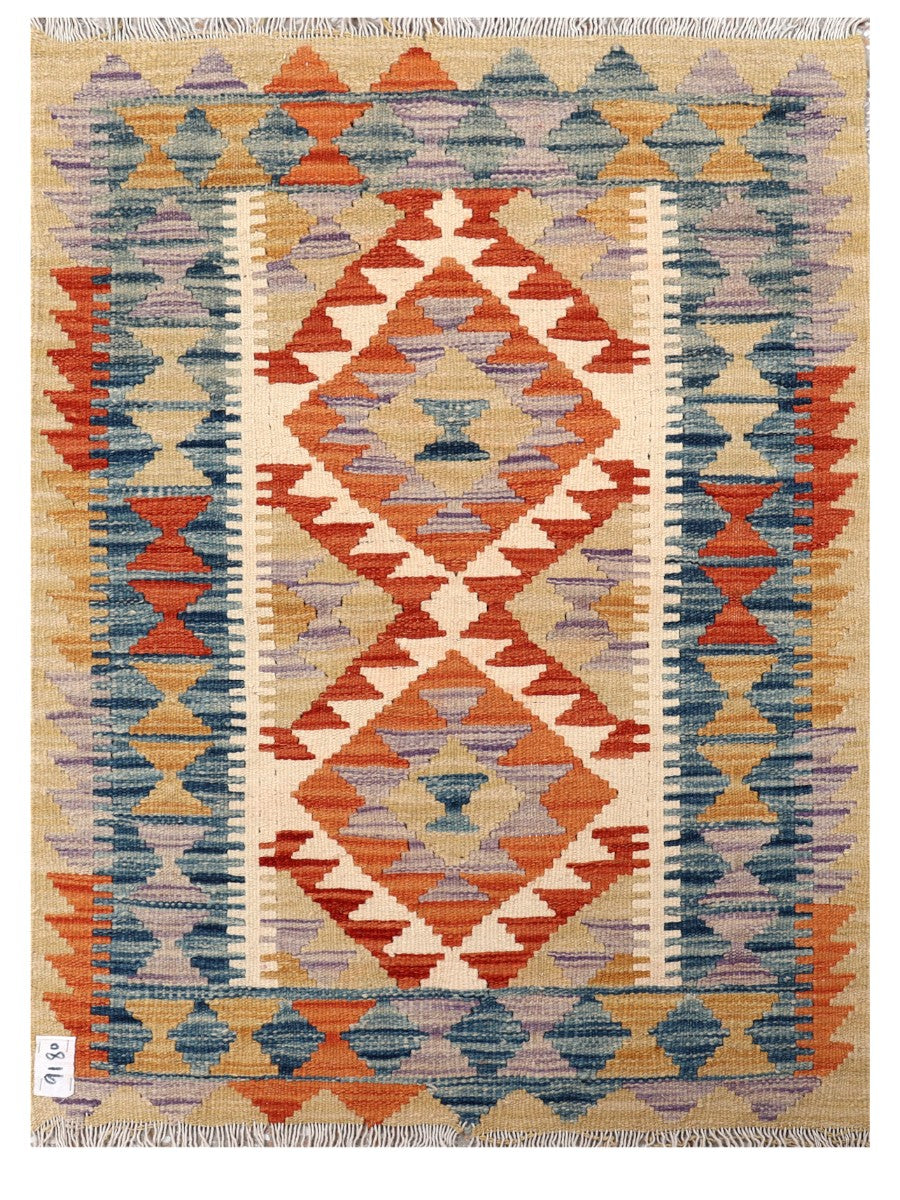 Maimana Afghanistan Kilim Rug 