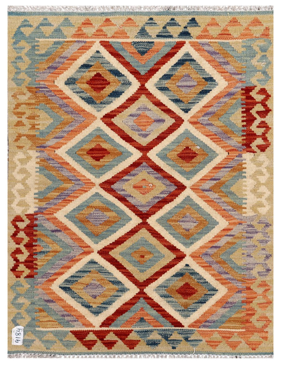 Maimana Afghanistan Kilim Rug 