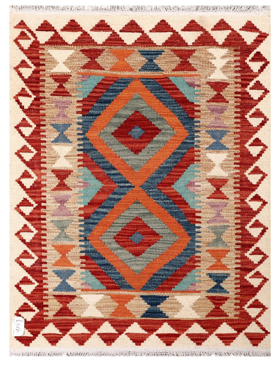 Maimana Afghanistan Kilim Rug 