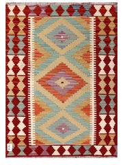 Maimana Afghanistan Kilim Rug 