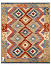 Maimana Afghanistan Kilim Rug 