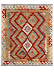 Maimana Afghanistan Kilim Rug 