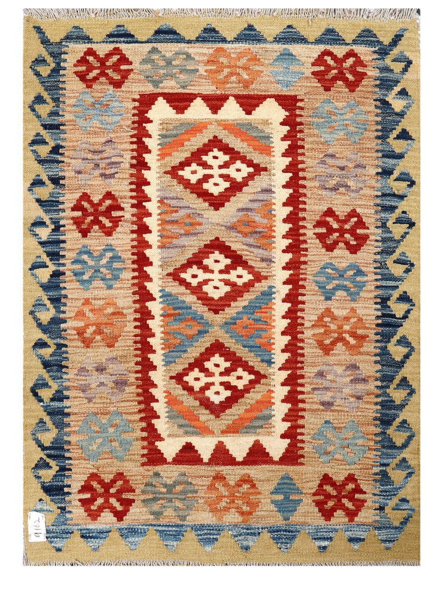 Maimana Afghanistan Kilim Rug 