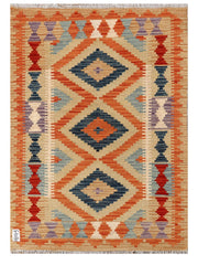 Maimana Afghanistan Kilim Rug 