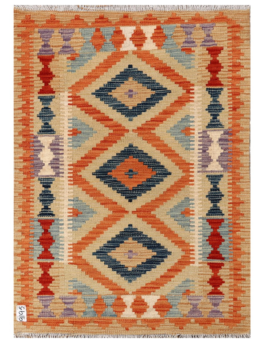 Maimana Afghanistan Kilim Rug 