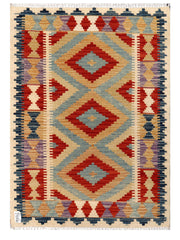 Maimana Afghanistan Kilim Rug 