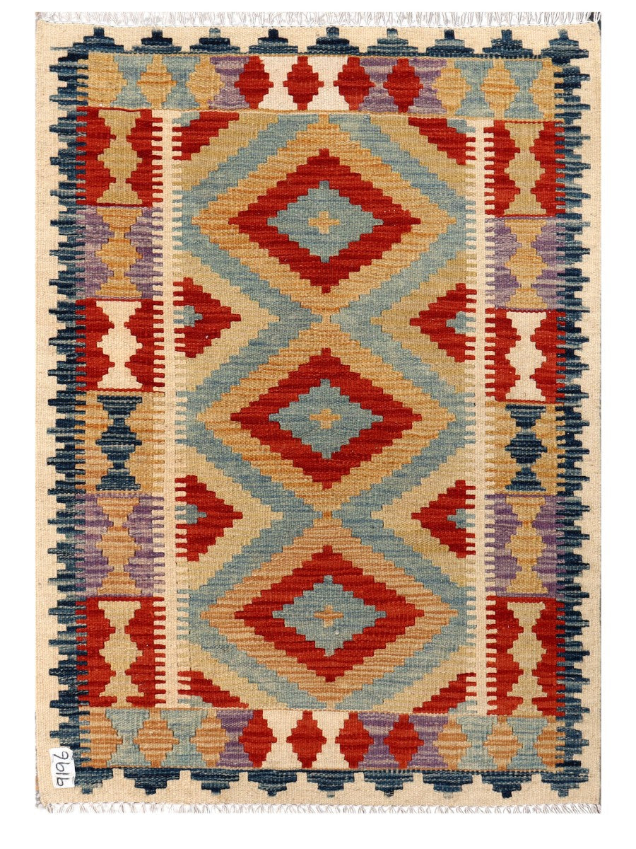 Maimana Afghanistan Kilim Rug 