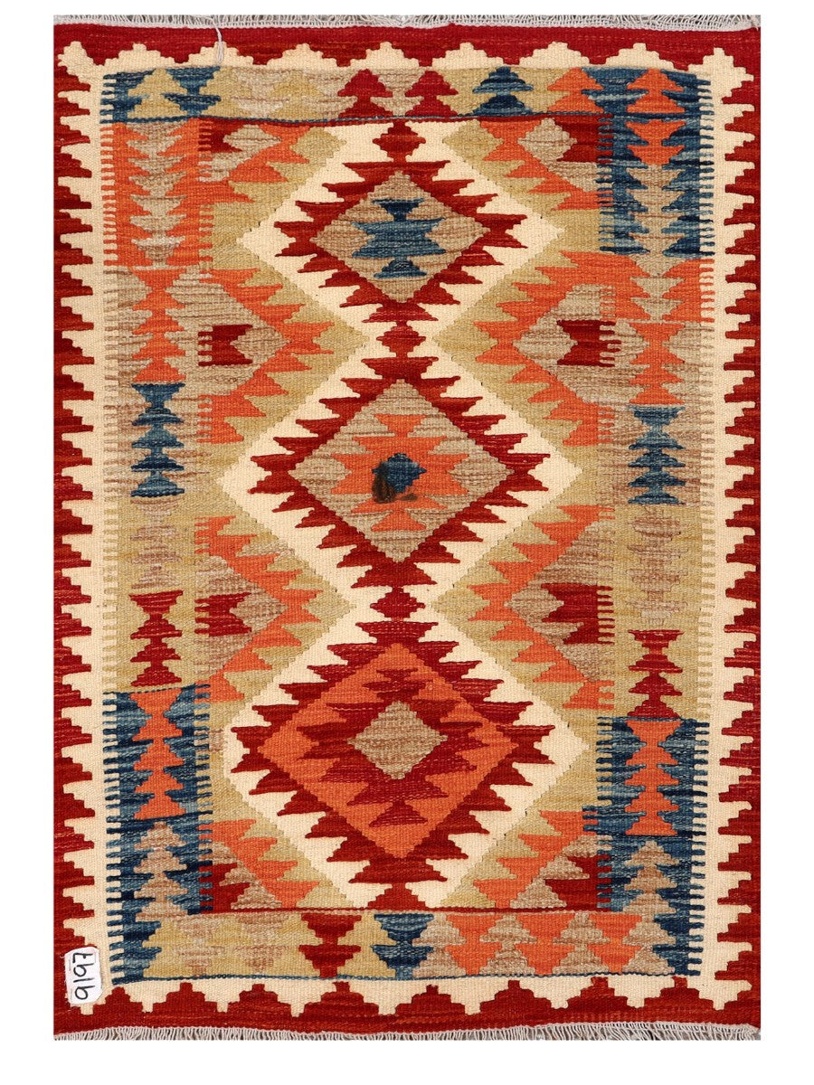 Maimana Afghanistan Kilim Rug 