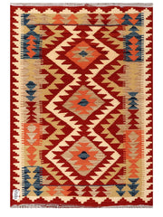 Maimana Afghanistan Kilim Rug 