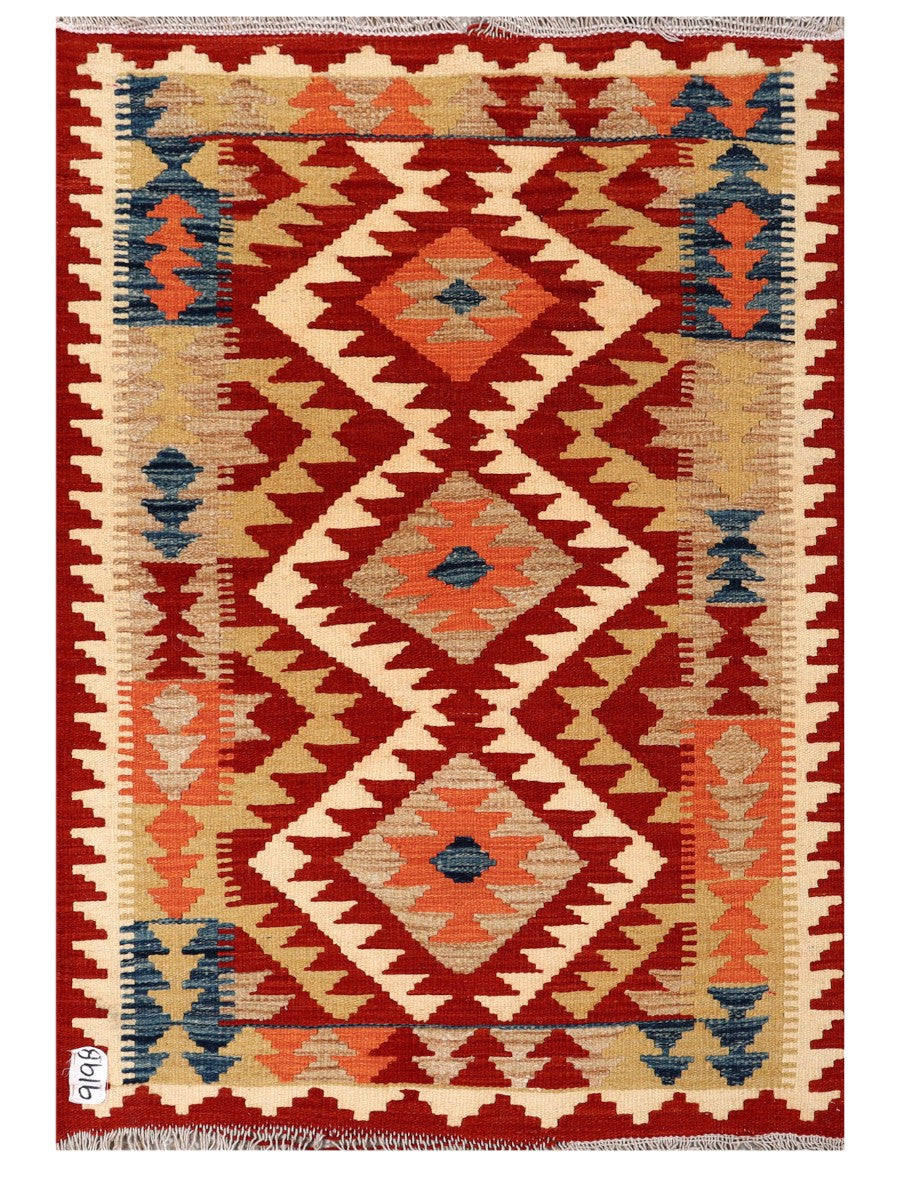 Maimana Afghanistan Kilim Rug 