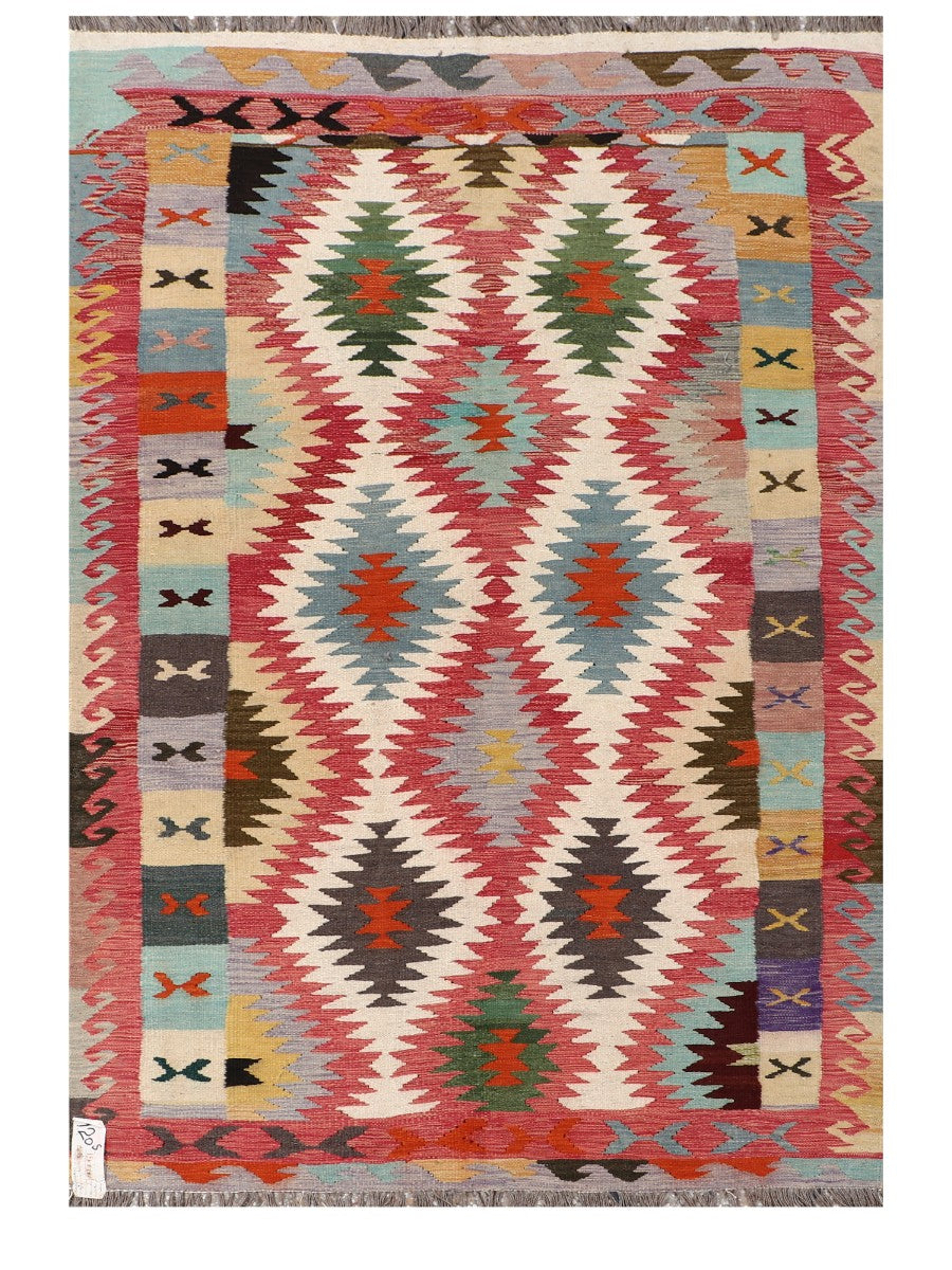 Maimana Afghanistan Kilim Rug