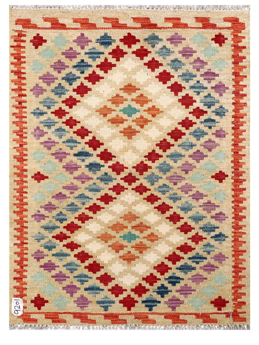 Maimana Afghanistan Kilim Rug 