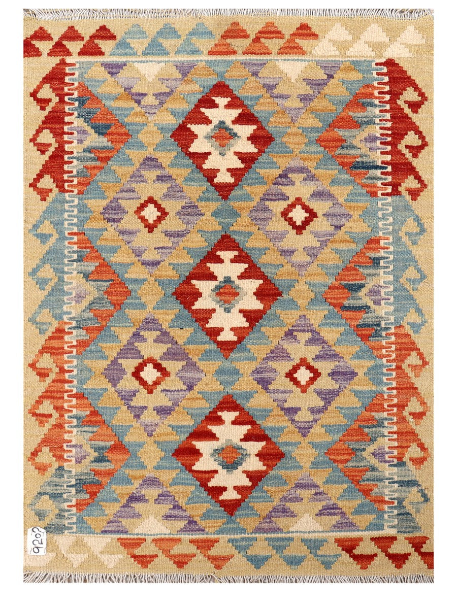 Maimana Afghanistan Kilim Rug 