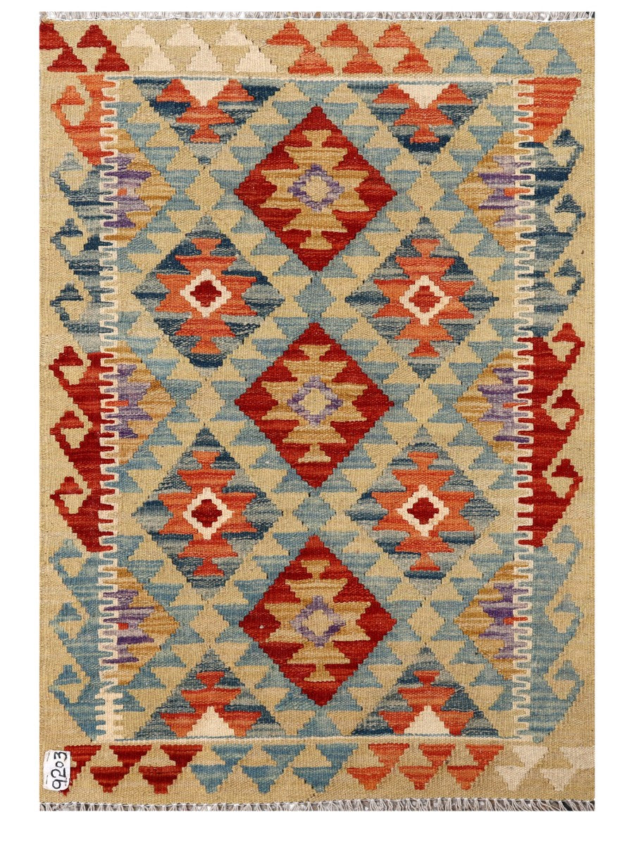 Maimana Afghanistan Kilim Rug 