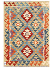 Maimana Afghanistan Kilim Rug 