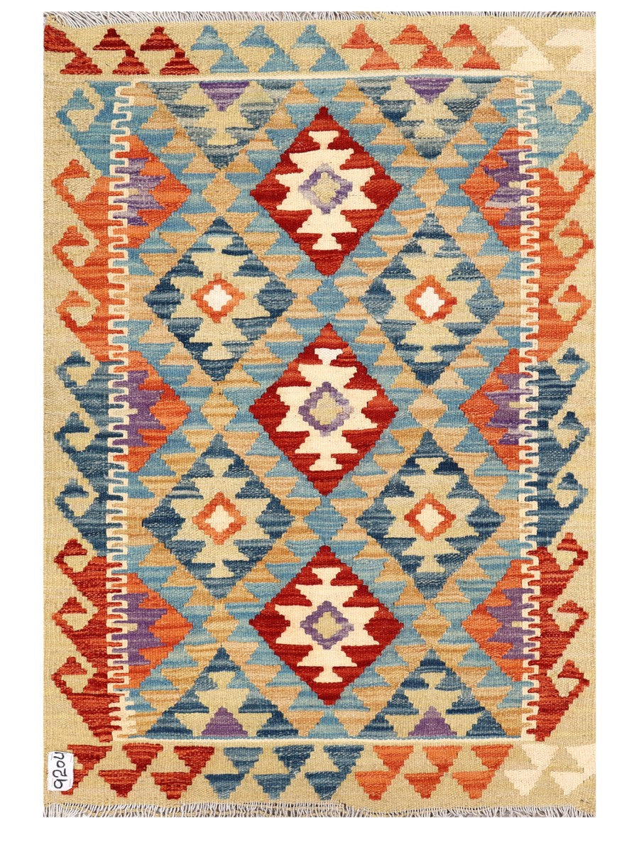 Maimana Afghanistan Kilim Rug 
