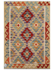 Maimana Afghanistan Kilim Rug 