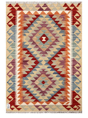 Maimana Afghanistan Kilim Rug 