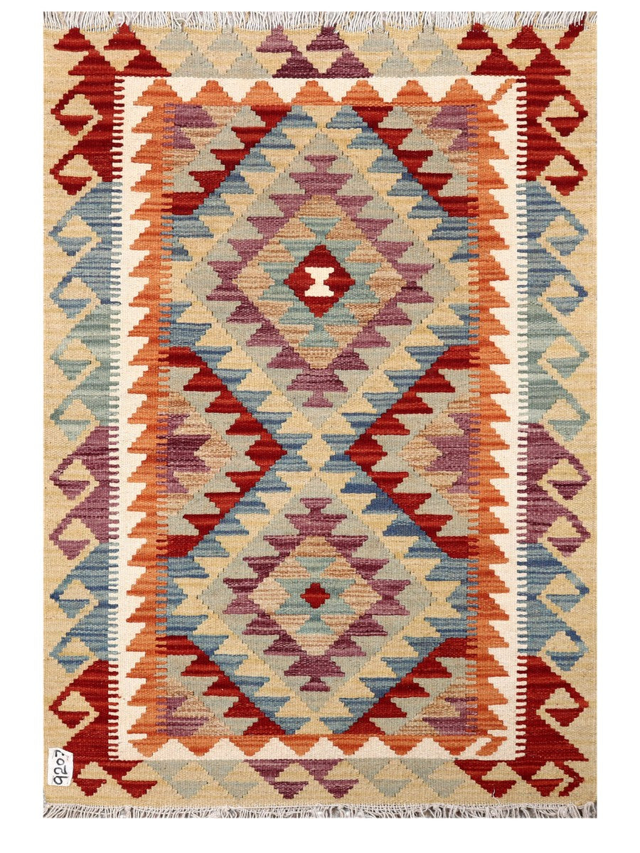 Maimana Afghanistan Kilim Rug 